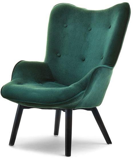Vásárlás: VOX bútor NURIA steppelt skandináv fotel zöld-fekete Fotel és  ülőke árak összehasonlítása, NURIA steppelt skandináv fotel zöld fekete  boltok