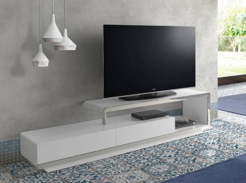 Vásárlás: AC PHASE design TV-szekrény - 200cm -fehér (AC- F6080) TV szekrény  árak összehasonlítása, PHASE design TV szekrény 200 cm fehér AC F 6080  boltok