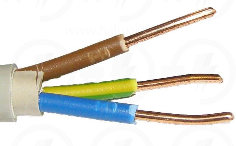Vásárlás: Prysmian MB-CU kábel 3x1, 5mm2 szürke PVC köpenyes tömör réz erű  300/500V NYM-j 3x1, 5 (MBCU) (CVMBCU3G1-5) Elektromos kábel, vezeték árak  összehasonlítása, MB CU kábel 3 x 1 5 mm 2