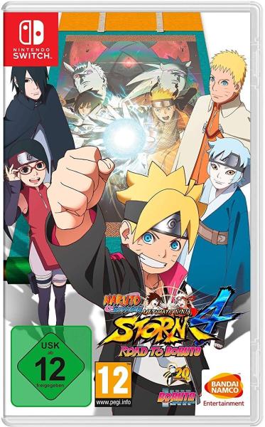 Naruto Shippuden Ultimate Ninja Storm 4 Road to Boruto (Switch)