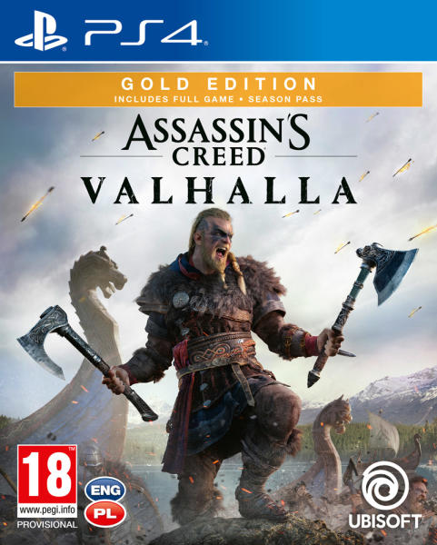 Vásárlás: Ubisoft Assassin's Creed Valhalla [Gold Edition] (PS4)  PlayStation 4 játék árak összehasonlítása, Assassin s Creed Valhalla Gold  Edition PS 4 boltok