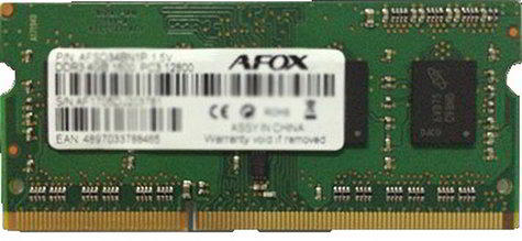 8GB DDR3 1333MHz AFLD38AK1P