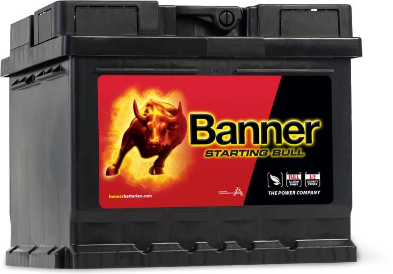Starting Bull 12V 44Ah 360A right+ (544 09)
