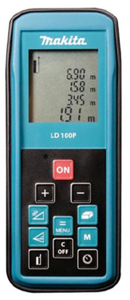 Vásárlás: Makita LD100P Lézeres távolságmérő árak összehasonlítása, LD 100 P  boltok