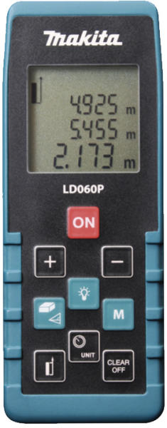 Vásárlás: Makita LD060P Lézeres távolságmérő árak összehasonlítása, LD 060 P  boltok