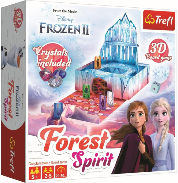 Vásárlás: Trefl Disney Frozen 2 Forest Spirit (01755) Társasjáték árak  összehasonlítása, Disney Frozen 2 Forest Spirit 01755 boltok