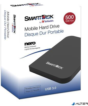 Vásárlás: Smartdisk 500GB 2.5 (69802-254) Külső merevlemez árak  összehasonlítása, 500 GB 2 5 69802 254 boltok