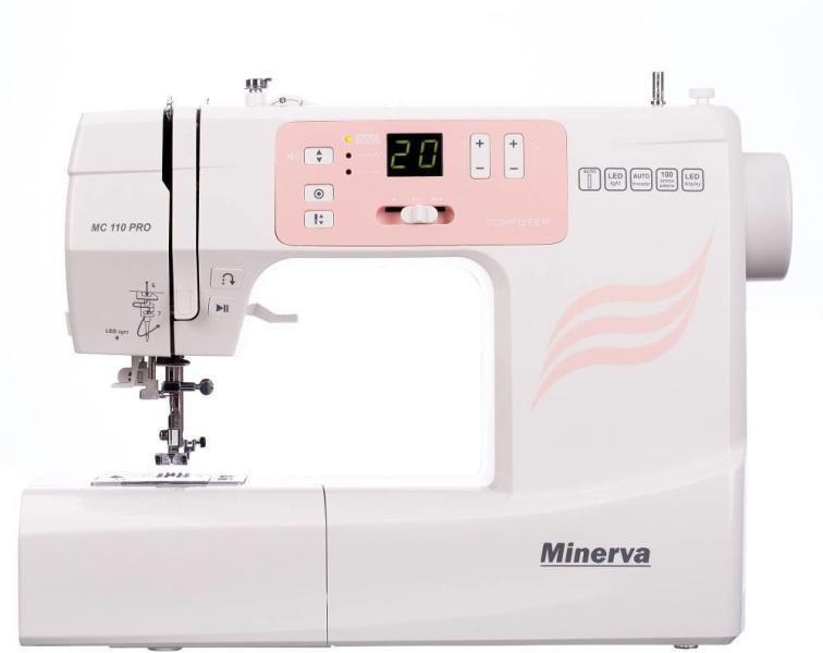Minerva MC 110 Pro Masina de cusut magazine si preturi