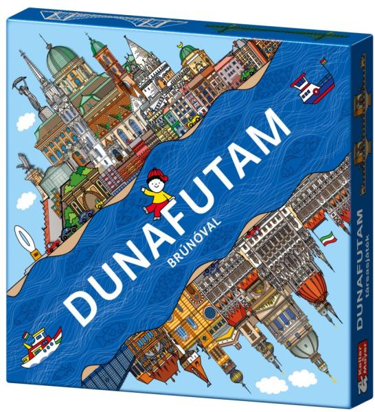 Brúnó Budapesten Dunafutam