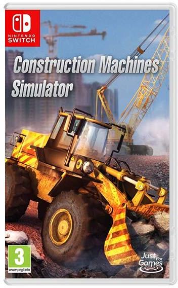 Construction Machines Simulator (Switch)