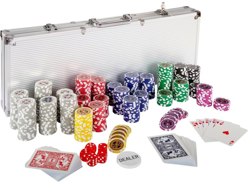 Vásárlás: Games Planet Póker szett 500 lézer zsetonnal fémdobozban  (30101072) Póker kellék árak összehasonlítása, Póker szett 500 lézer  zsetonnal fémdobozban 30101072 boltok