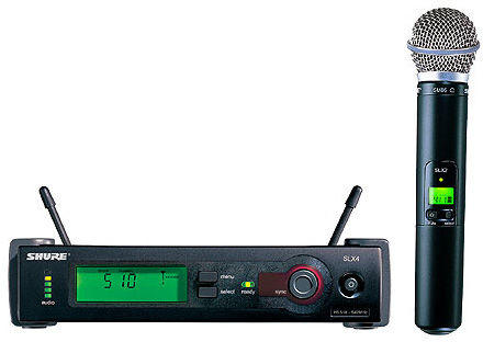 Shure SLX24/BETA58A (Microfon) - Preturi
