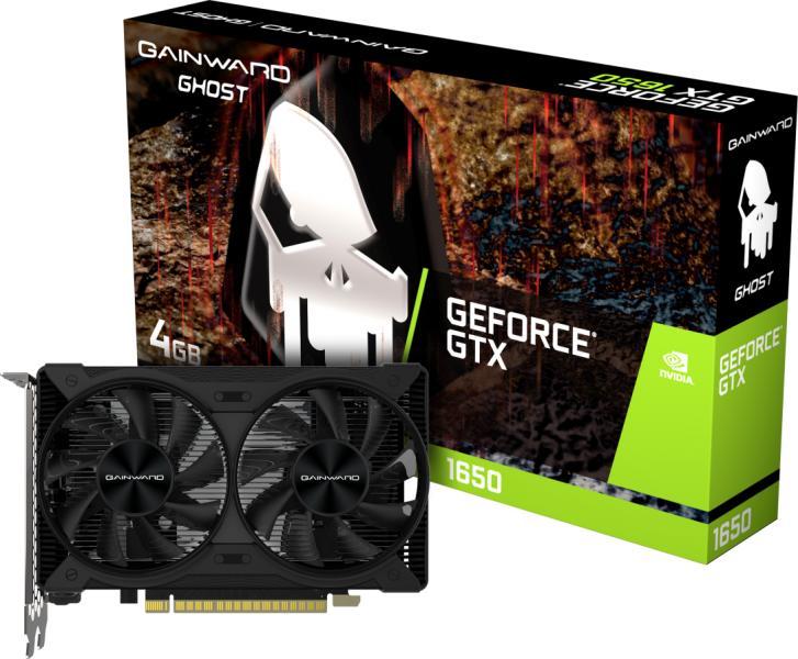 PC/タブレット PCパーツ Vásárlás: Gainward GeForce GTX 1650 4GB D6 Ghost GDDR6 (471056224 