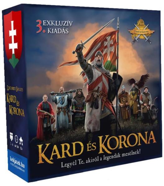 Vásárlás: Kard és Korona Kft Kard és Korona 3. kiadás Társasjáték árak  összehasonlítása, Kard és Korona 3 kiadás boltok