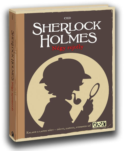 Vásárlás: Gémklub Sherlock Holmes - Négy rejtély Társasjáték árak  összehasonlítása, Sherlock Holmes Négy rejtély boltok