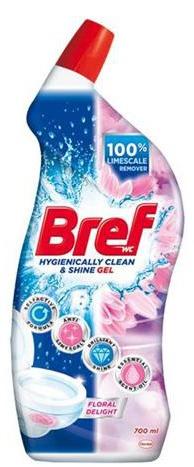 WC-tisztítógél 700 ml virág