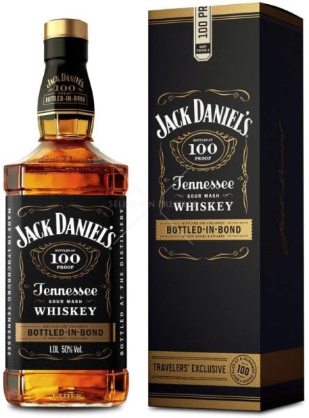 Vásárlás: Jack Daniel's 100 Proof Bottled in Bond 1 l 50% Whiskey árak  összehasonlítása, 100 Proof Bottled in Bond 1 l 50 boltok