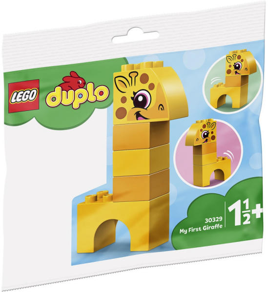 Vásárlás: LEGO® DUPLO® - Első zsiráfom (30329) LEGO árak összehasonlítása, DUPLO  Első zsiráfom 30329 boltok