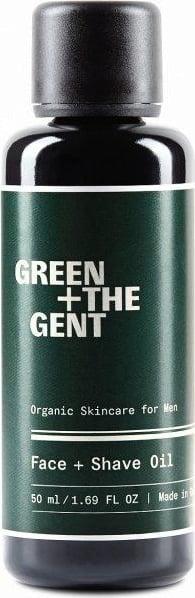 Vásárlás: Green + The Gent Arc + Borotválkozó olaj - 50 ml Borotvahab,  borotvazselé árak összehasonlítása, Arc Borotválkozó olaj 50 ml boltok