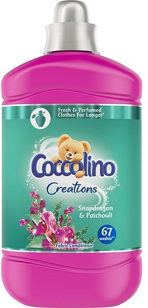 Coccolino Balsam de rufe, 1.275 L, 51 spalari, Creations