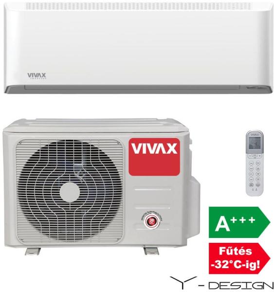 Vivax ACP-12CH35AEYI WiFi Ready Y-Design цени, оферти за Климатици, мнения  и онлайн магазини