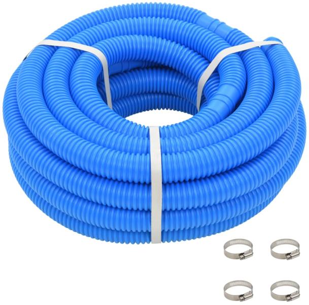 Medencetömlő szorítóbilincsekkel 38 mm 12 m (91750)