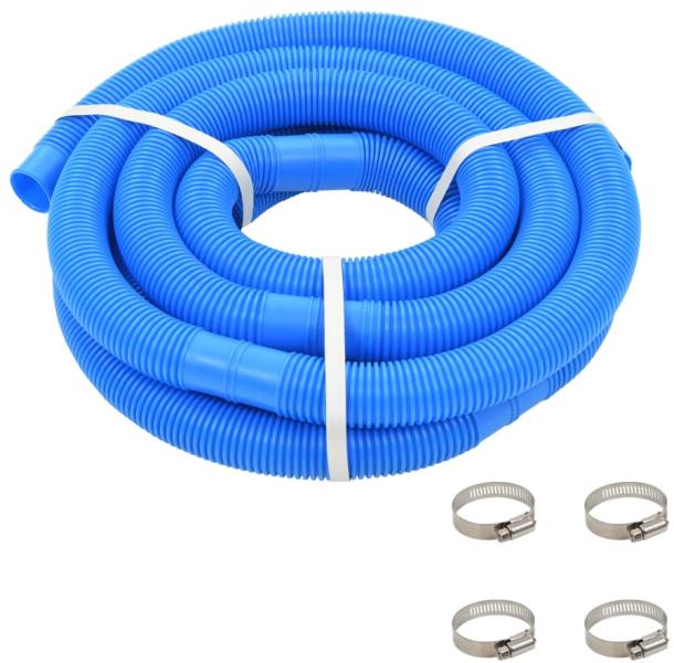 Medencetömlő szorítóbilincsekkel 38 mm 6 m (91749)