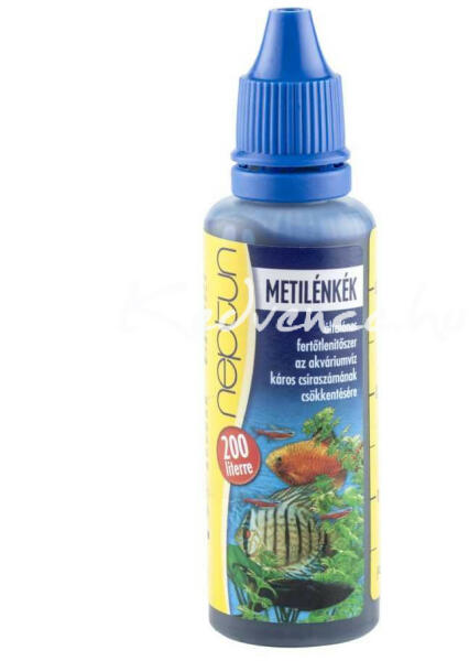 Vásárlás: Neptun Metilénkék 40ml Akvárium vegyszer árak összehasonlítása,  Metilénkék 40 ml boltok