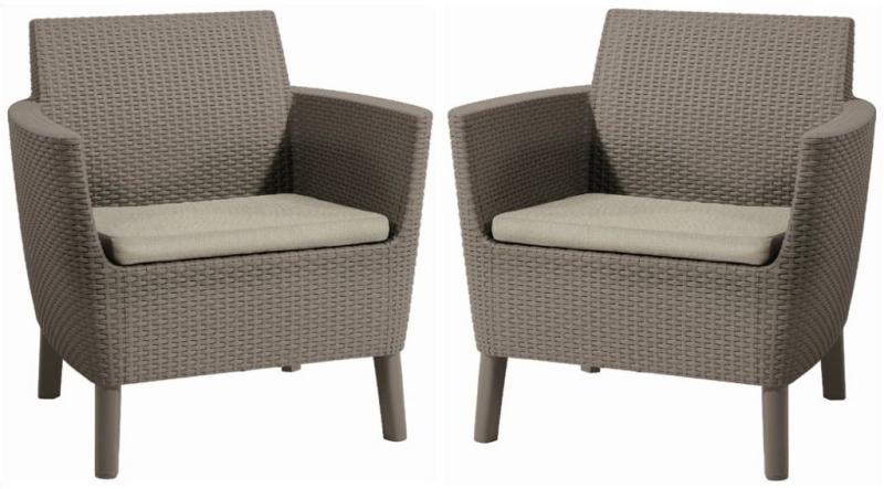 Vásárlás: Keter Allibert Salemo Duo 2db Kerti szék árak összehasonlítása,  Allibert Salemo Duo 2 db boltok