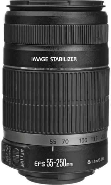 Canon EF-S 55-250mm f/4-5.6 IS II (AC5123B005BA) (Obiectiv aparat