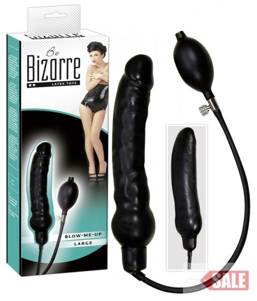 Be Bizarre Blow-Me-Up Large nagy felpumpálható dildó