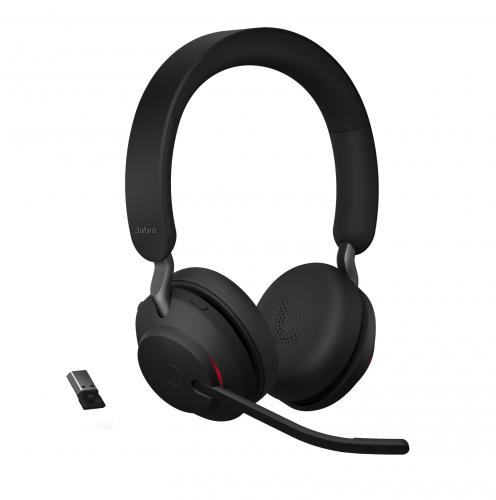 Jabra Evolve2 65 UC Stereo (26599-989-999) vásárlás, olcsó Jabra Evolve2 65  UC Stereo (26599-989-999) árak, Fülhallgató, fejhallgató akciók