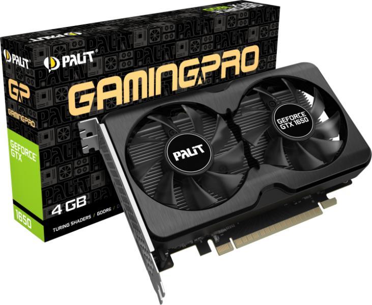 Vásárlás: Palit GeForce GTX 1650 4GB GDDR6 (NE6165001BG1-1175A) Videokártya  - Árukereső.hu