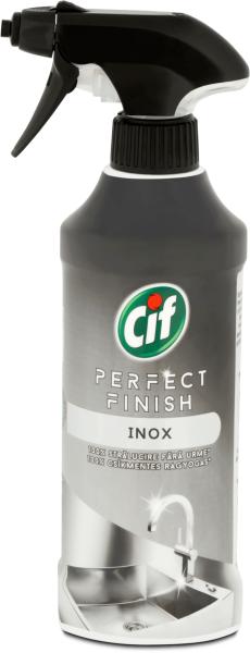 Vásárlás: Cif Perfect Finish INOX zsíroldó spray 435ml Zsíroldó árak  összehasonlítása, Perfect Finish INOX zsíroldó spray 435 ml boltok