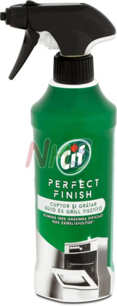 Vásárlás: Cif Perfect Finish Sütő és Grill tisztító spray 435ml Zsíroldó  árak összehasonlítása, Perfect Finish Sütő és Grill tisztító spray 435 ml  boltok