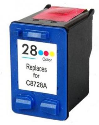 Compatibil Cartus toner compatibil HP 28(C8728) REM color Ink Euro Print  CPE1649 (CPE1649) Cartus / toner Preturi