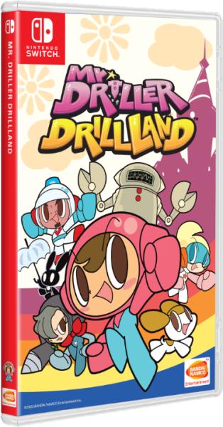 Mr. Driller DrillLand (Switch)