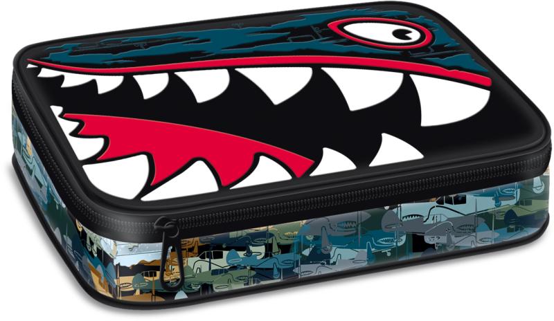 Vásárlás: Ars Una Flying Sharks többszintes tolltartó (51340018) Tolltartó  árak összehasonlítása, Flying Sharks többszintes tolltartó 51340018 boltok