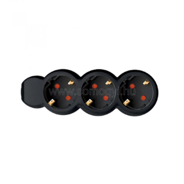 3 Plug 1,5 m (NV 3/BK)