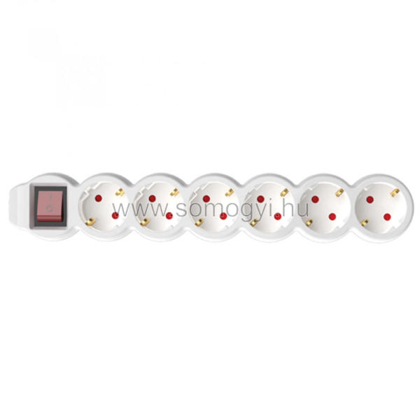 Home 6 Plug 10 m Switch (NV 6K-10/WH/1,5)