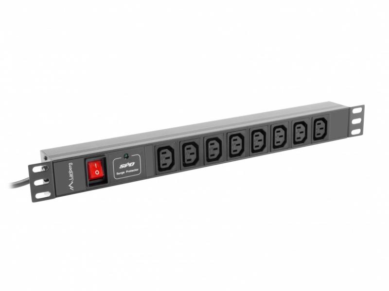 PDU-08I-0200-C20-BK