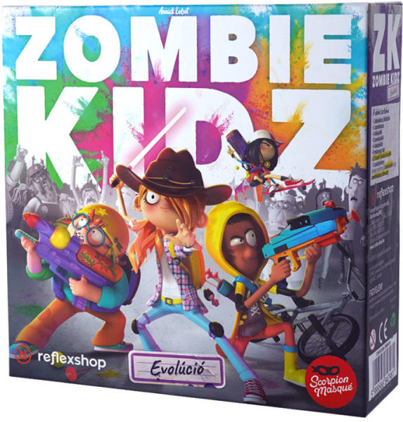 Vásárlás: Le Scorpion Masqué Zombie Kidz: Evolúció Társasjáték árak  összehasonlítása, Zombie Kidz Evolúció boltok