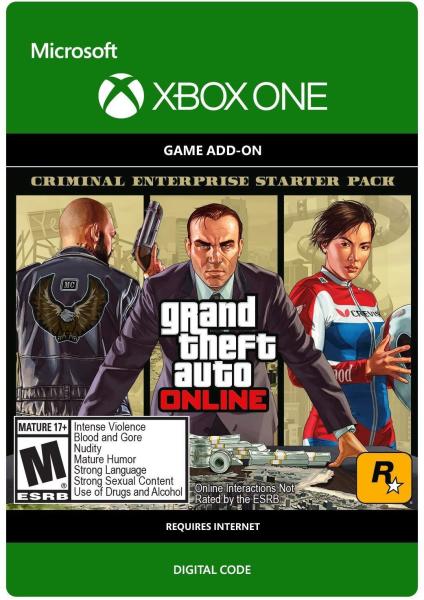 Vásárlás: Rockstar Games Grand Theft Auto V Criminal Enterprise Starter  Pack (Xbox One) Xbox One játék árak összehasonlítása, Grand Theft Auto V  Criminal Enterprise Starter Pack Xbox One boltok