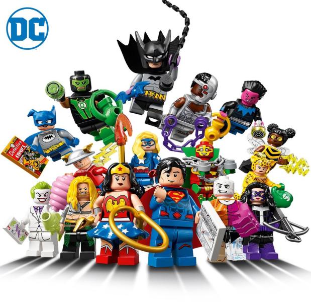 Vásárlás: LEGO® DC Super Heroes minifigurák (71026) LEGO alkatrészek árak  összehasonlítása, DC Super Heroes minifigurák 71026 boltok