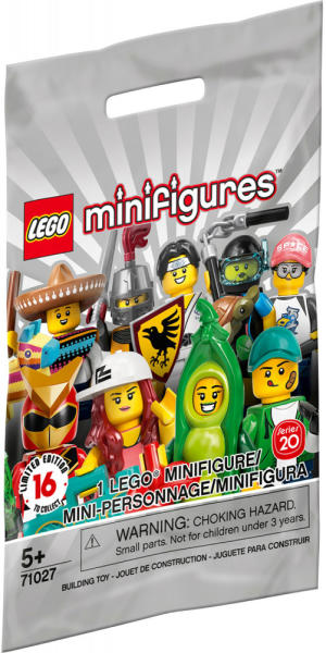 Vásárlás: LEGO® Minifigurák 20. széria (71027) LEGO alkatrészek árak  összehasonlítása, Minifigurák 20 széria 71027 boltok