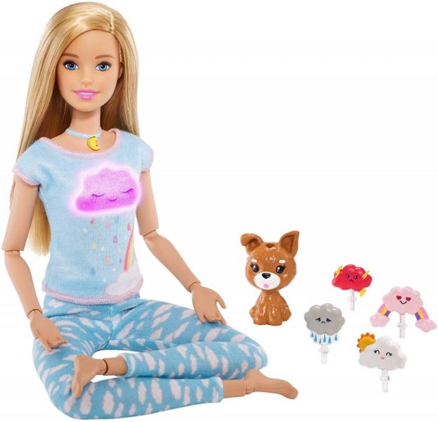 Vásárlás: Mattel Barbie meditációs baba (GNK01) Barbie baba árak  összehasonlítása, Barbie meditációs baba GNK 01 boltok