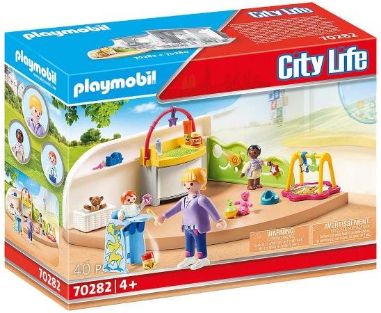 Vásárlás: Playmobil Bölcsőde (70282) Playmobil árak összehasonlítása,  Bölcsőde 70282 boltok