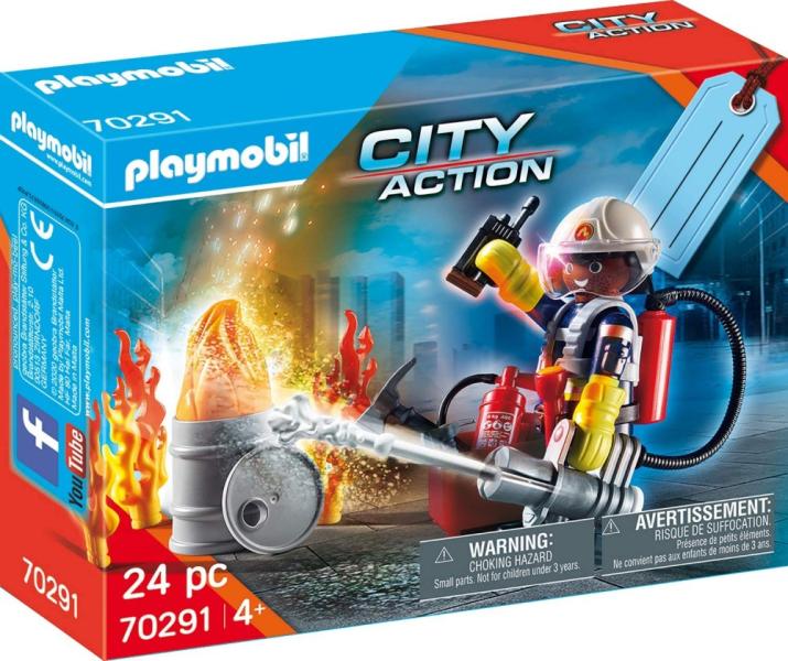 Vásárlás: Playmobil Tűzoltóság (70291) Playmobil árak összehasonlítása,  Tűzoltóság 70291 boltok