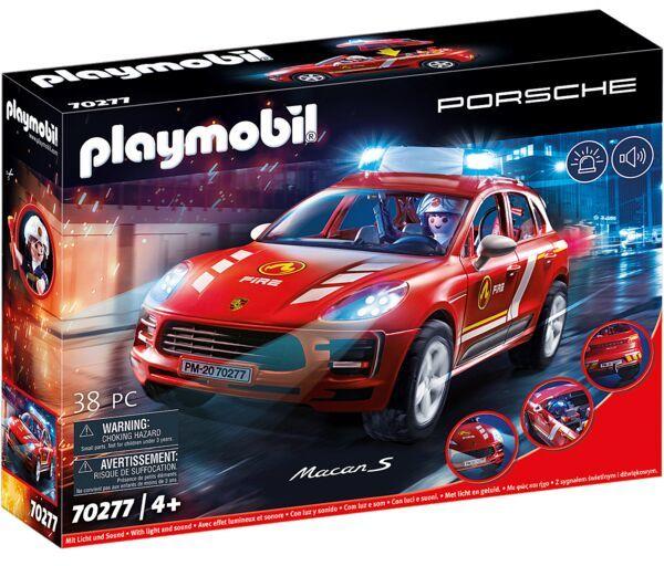 Vásárlás: Playmobil Porsche Macan S tűzoltó autó (70277) Playmobil árak  összehasonlítása, Porsche Macan S tűzoltó autó 70277 boltok