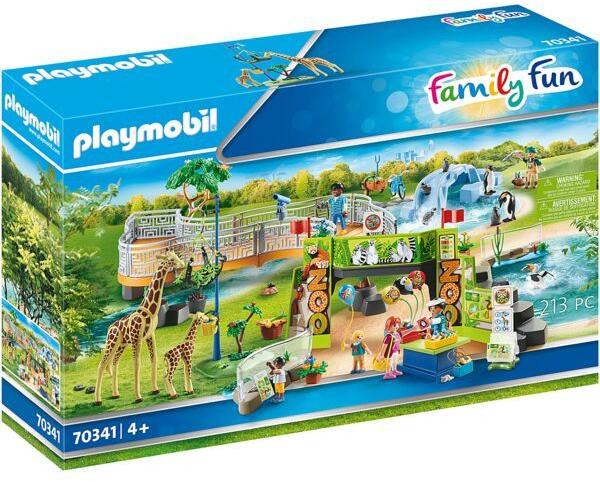 Vásárlás: Playmobil A Kaland állatkert (70341) Playmobil árak  összehasonlítása, A Kaland állatkert 70341 boltok